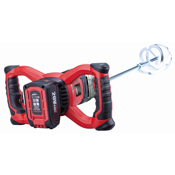 Akumuliatorinė maišyklė 120mm 20V Li-ion 1 Akumuliatorinė maišyklė 120mm 20V Li-ion 1