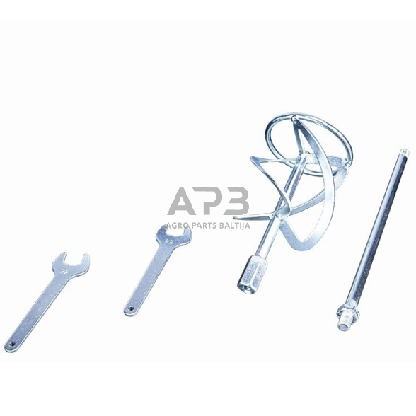 Akumuliatorinė maišyklė 120mm 20V Li-ion 3 Akumuliatorinė maišyklė 120mm 20V Li-ion 3