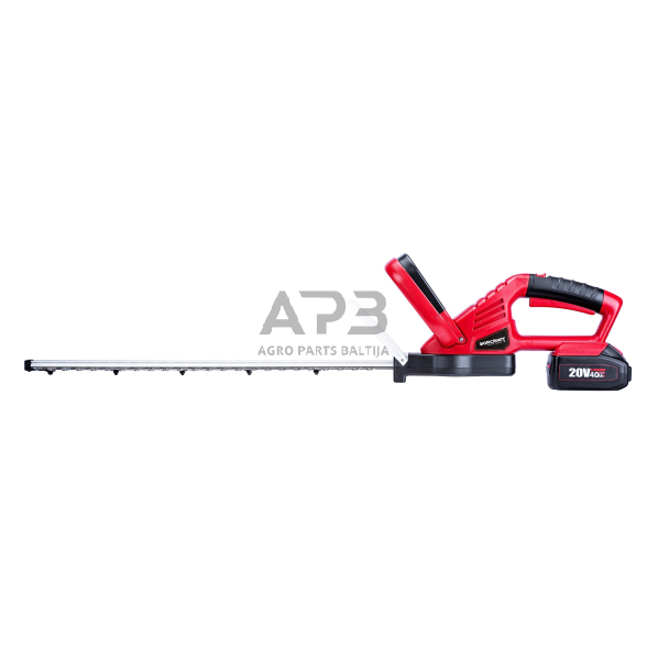 Akumuliatorinės gyvatvorių žirklės 20V LI-ION Akumuliatorinės gyvatvorių žirklės 20V LI-ION