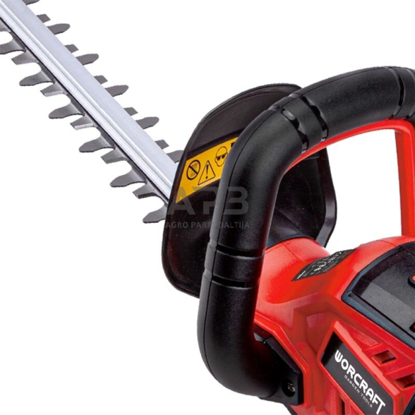 Akumuliatorinės gyvatvorių žirklės 40V (20V + 20V) LI-ION 2 Akumuliatorinės gyvatvorių žirklės 40V (20V + 20V) LI-ION 2