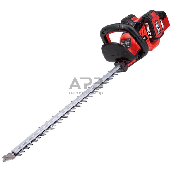 Akumuliatorinės gyvatvorių žirklės 40V (20V + 20V) LI-ION Akumuliatorinės gyvatvorių žirklės 40V (20V + 20V) LI-ION