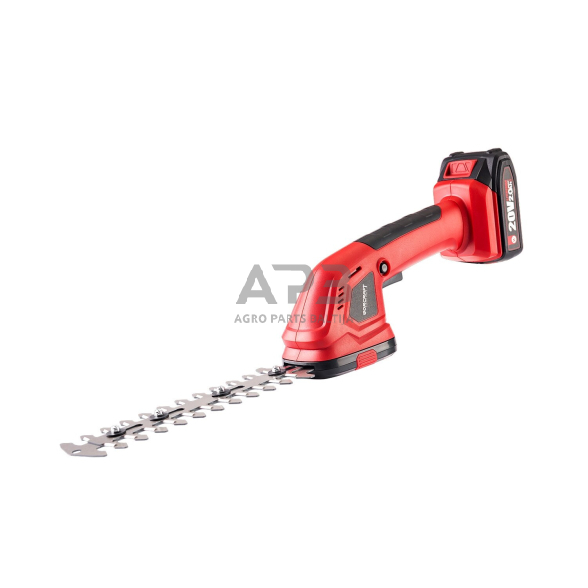 Akumuliatorinės krūmų žirklės 20V LI-ION 4 Akumuliatorinės krūmų žirklės 20V LI-ION 4