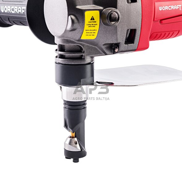 Akumuliatorinės skardos kirpimo žirklės 20V LI-ION 6 Akumuliatorinės skardos kirpimo žirklės 20V LI-ION 6