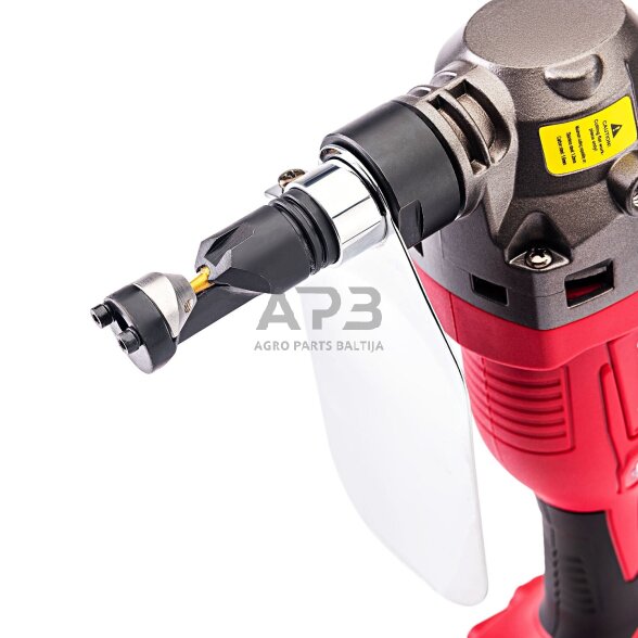 Akumuliatorinės skardos kirpimo žirklės 20V LI-ION 8