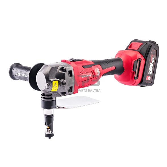 Akumuliatorinės skardos kirpimo žirklės 20V LI-ION Akumuliatorinės skardos kirpimo žirklės 20V LI-ION