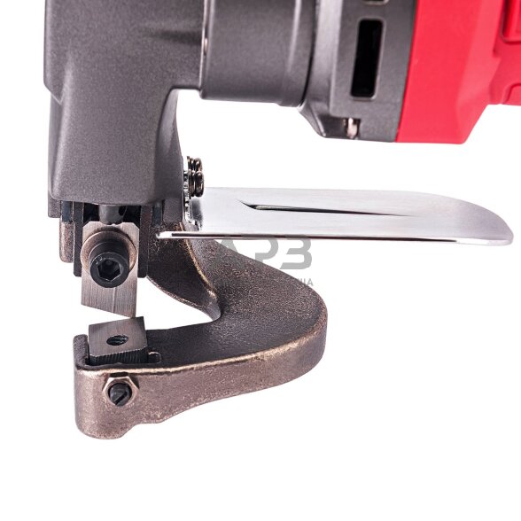 Akumuliatorinės skardos pjovimo žirklės 20V LI-ION 11