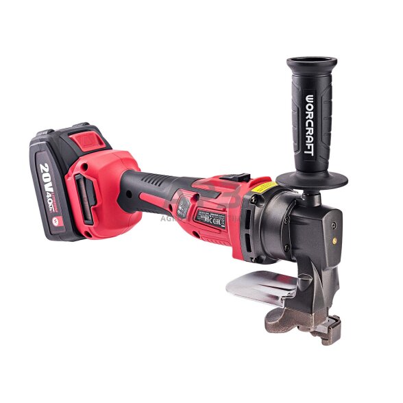 Akumuliatorinės skardos pjovimo žirklės 20V LI-ION 3