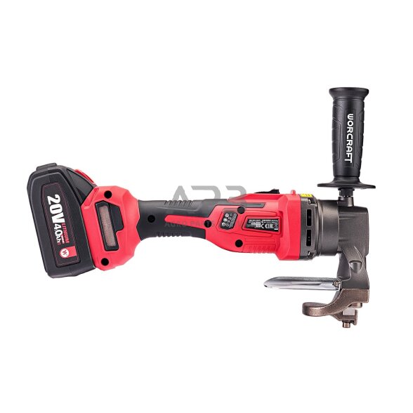 Akumuliatorinės skardos pjovimo žirklės 20V LI-ION 5