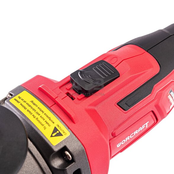 Akumuliatorinės skardos pjovimo žirklės 20V LI-ION 6