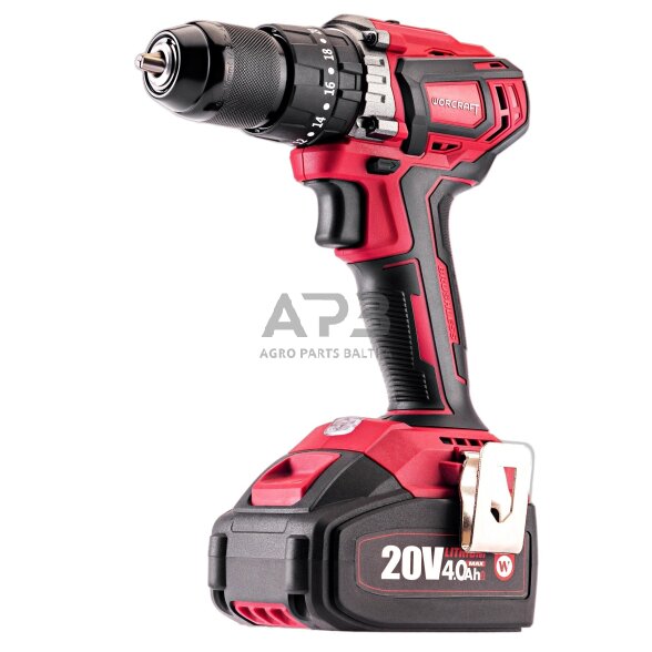 Akumuliatorinio suktuvo-gręžtuvo ir smūginio suktuvo rinkinys 20V LI-ION (XCUBE dėžė) 3 Akumuliatorinio suktuvo-gręžtuvo ir smūginio suktuvo rinkinys 20V LI-ION (XCUBE dėžė) 3