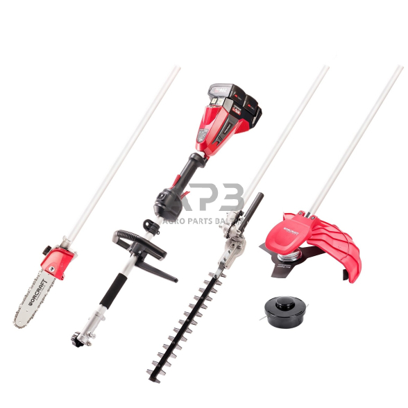 Akumuliatorinio trimerio 2in1 priedas gyvatvorių žirklės 1 Akumuliatorinio trimerio 2in1 priedas gyvatvorių žirklės 1