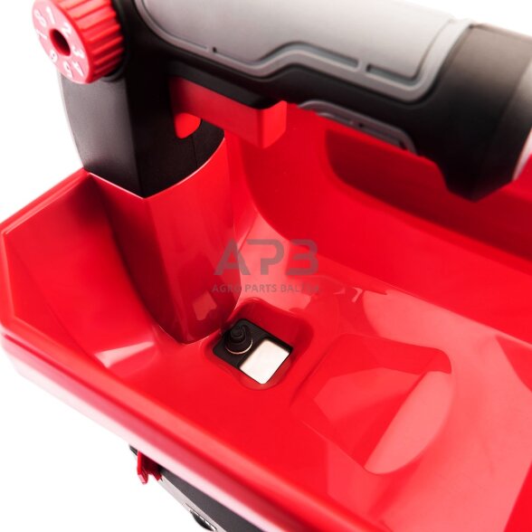 Akumuliatorinis barstytuvas 3.6L 20V 6