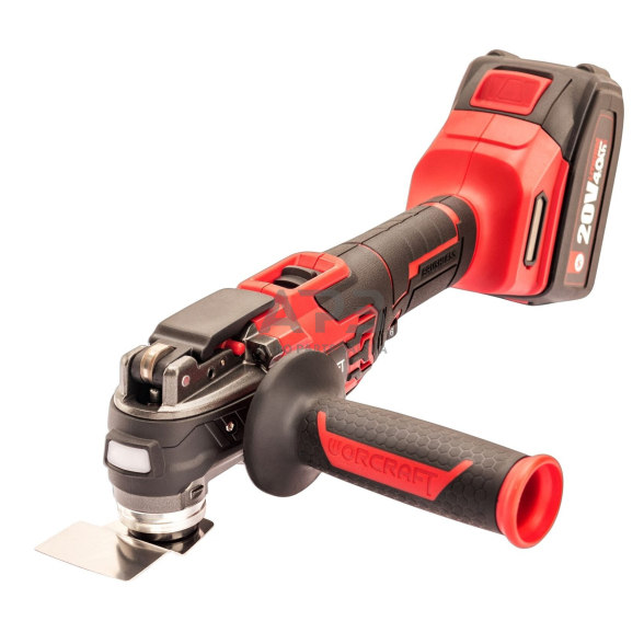 Akumuliatorinis daugiafunkcinis įrankis 20V LI-ION 1 Akumuliatorinis daugiafunkcinis įrankis 20V LI-ION 1