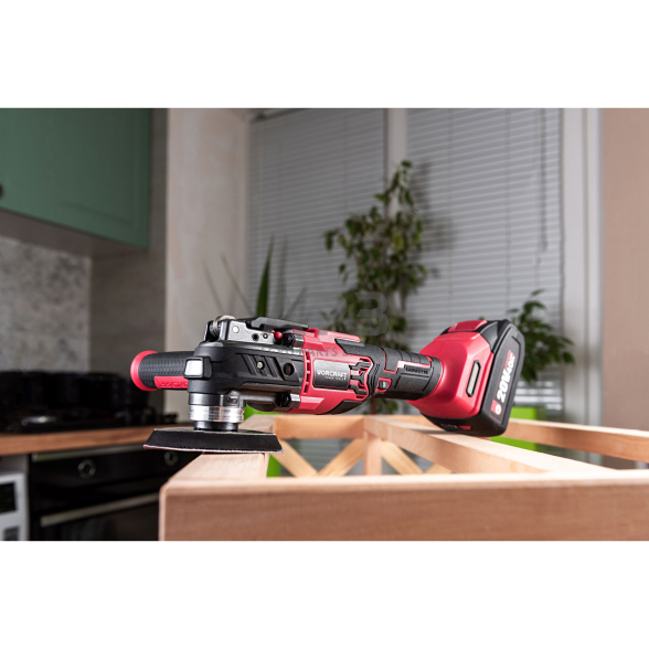 Akumuliatorinis daugiafunkcinis įrankis 20V LI-ION 14 Akumuliatorinis daugiafunkcinis įrankis 20V LI-ION 14