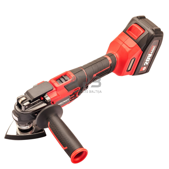 Akumuliatorinis daugiafunkcinis įrankis 20V LI-ION 5 Akumuliatorinis daugiafunkcinis įrankis 20V LI-ION 5