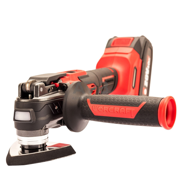 Akumuliatorinis daugiafunkcinis įrankis 20V LI-ION 9 Akumuliatorinis daugiafunkcinis įrankis 20V LI-ION 9