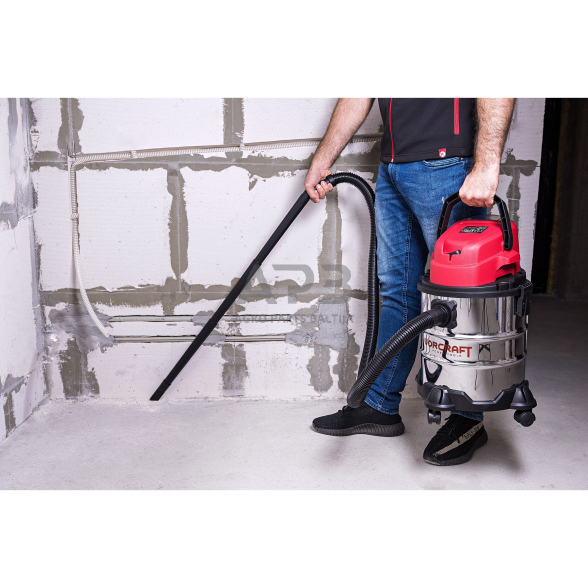 Akumuliatorinis dulkių siurblys 20l (sauso/drėgno valymo) 20V LI-ION 14 Akumuliatorinis dulkių siurblys 20l (sauso/drėgno valymo) 20V LI-ION 14