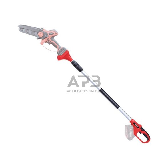 Akumuliatorinis grandininis mini pjūklas su teleskopiniu prailginimu 20V LI-ION 7 Akumuliatorinis grandininis mini pjūklas su teleskopiniu prailginimu 20V LI-ION 7