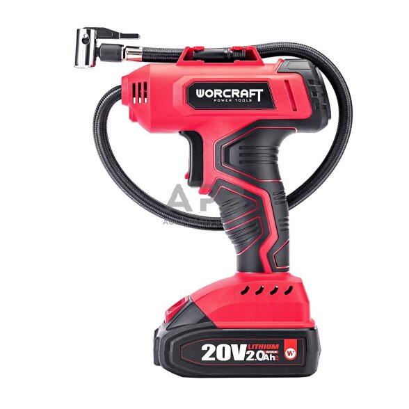 Akumuliatorinis kompresorius 20V LI-ION 6 Akumuliatorinis kompresorius 20V LI-ION 6