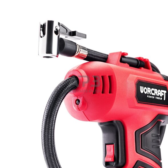 Akumuliatorinis kompresorius 20V LI-ION 8 Akumuliatorinis kompresorius 20V LI-ION 8