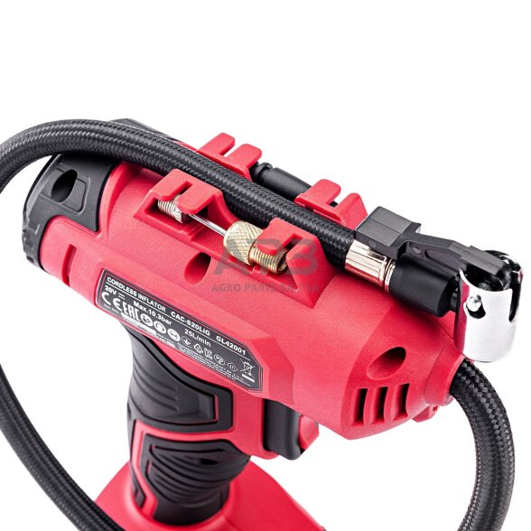 Akumuliatorinis kompresorius 20V LI-ION 10