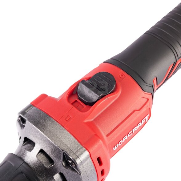 Akumuliatorinis mini tiesinis šlifuoklis 6mm 20V LI-ION 4