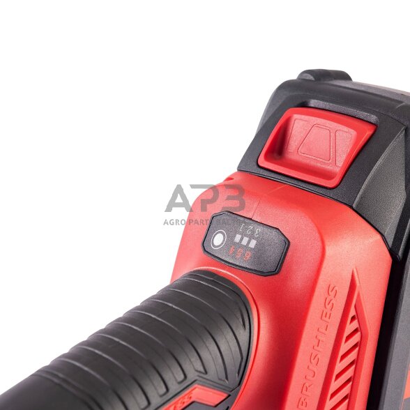 Akumuliatorinis mini tiesinis šlifuoklis 6mm 20V LI-ION 5 Akumuliatorinis mini tiesinis šlifuoklis 6mm 20V LI-ION 5