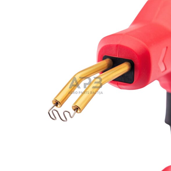 Akumuliatorinis plastiko suvirinimo aparatas plastikinėje dėžėje 20V LI-ION 10