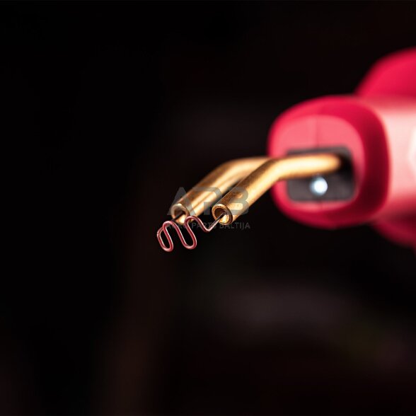 Akumuliatorinis plastiko suvirinimo aparatas plastikinėje dėžėje 20V LI-ION 23