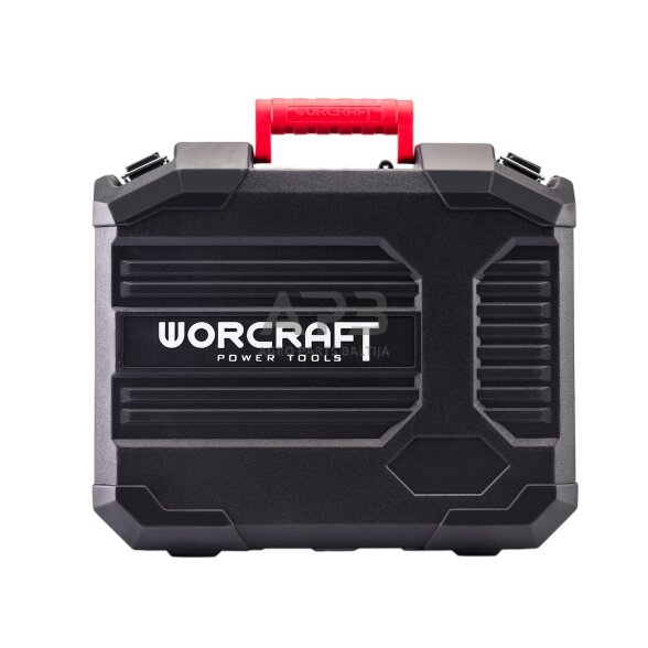 Akumuliatorinis plastiko suvirinimo aparatas plastikinėje dėžėje 20V LI-ION 6