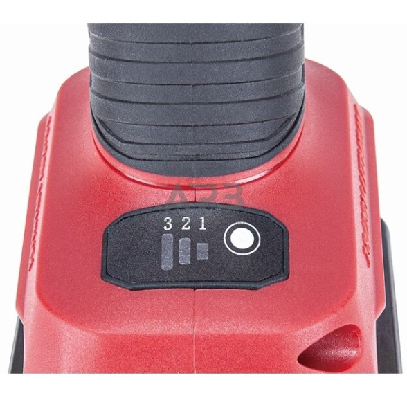 Akumuliatorinis poliruoklis kampinis 150mm 20V LI-ION 3 Akumuliatorinis poliruoklis kampinis 150mm 20V LI-ION 3