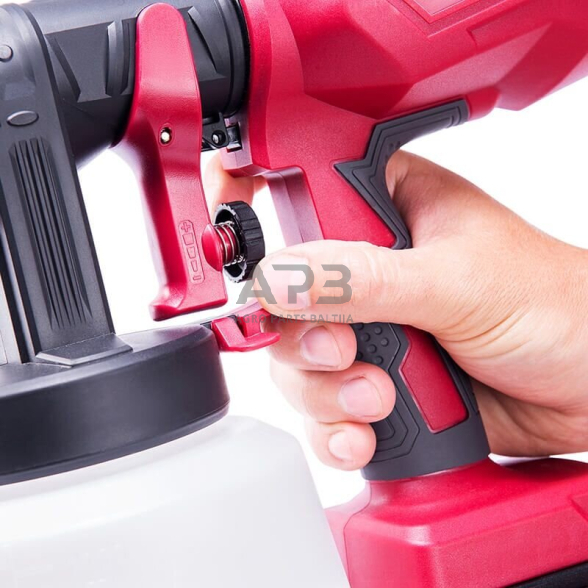 Akumuliatorinis pulverizatorius Ø1.8mm, Ø2.6mm 20V LI-ION 2 Akumuliatorinis pulverizatorius Ø1.8mm, Ø2.6mm 20V LI-ION 2