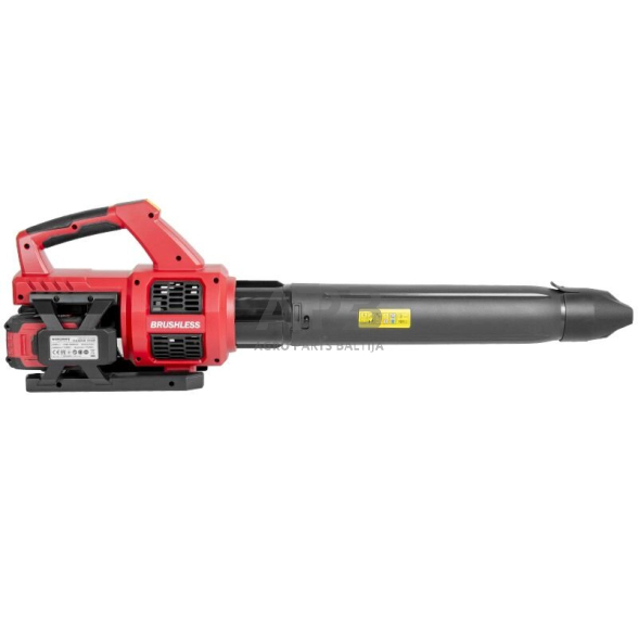 Akumuliatorinis pūstuvas 40V (20V+20V) LI-ION 3 Akumuliatorinis pūstuvas 40V (20V+20V) LI-ION 3