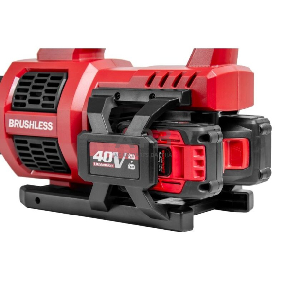 Akumuliatorinis pūstuvas 40V (20V+20V) LI-ION 5 Akumuliatorinis pūstuvas 40V (20V+20V) LI-ION 5