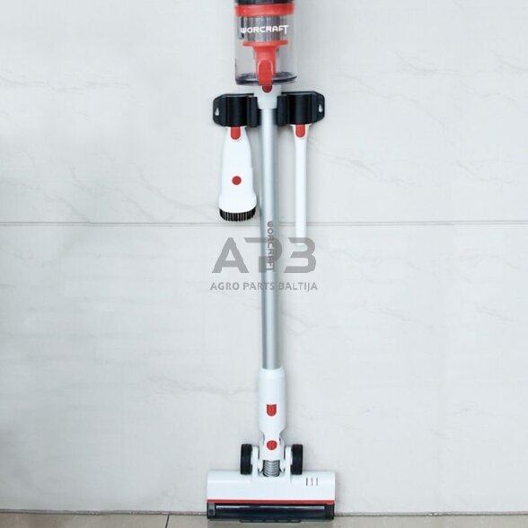 Akumuliatorinis siurblys šluota 20V LI-ION 4 Akumuliatorinis siurblys šluota 20V LI-ION 4