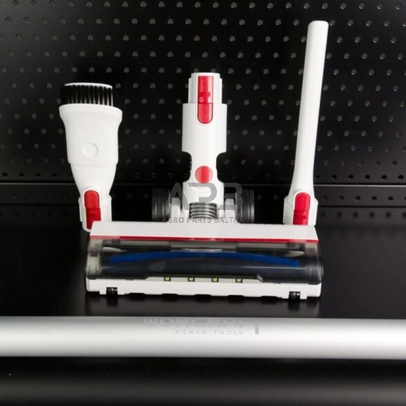 Akumuliatorinis siurblys šluota 20V LI-ION 6 Akumuliatorinis siurblys šluota 20V LI-ION 6