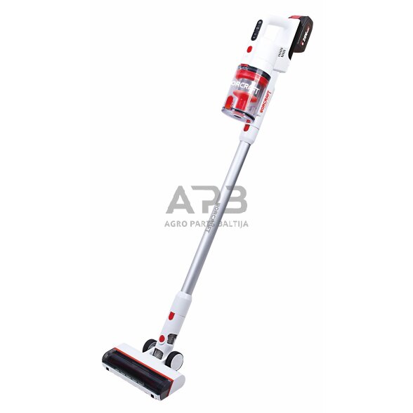 Akumuliatorinis siurblys šluota 20V LI-ION Akumuliatorinis siurblys šluota 20V LI-ION