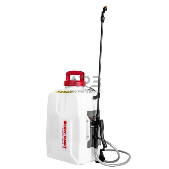 Akumuliatorinis slėginis purkštuvas 12l 20V LI-ION 2 Akumuliatorinis slėginis purkštuvas 12l 20V LI-ION 2