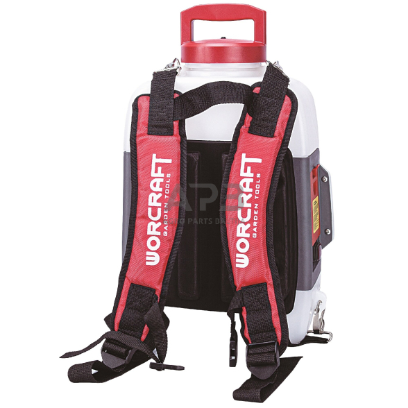 Akumuliatorinis slėginis purkštuvas 12l 20V LI-ION 4 Akumuliatorinis slėginis purkštuvas 12l 20V LI-ION 4