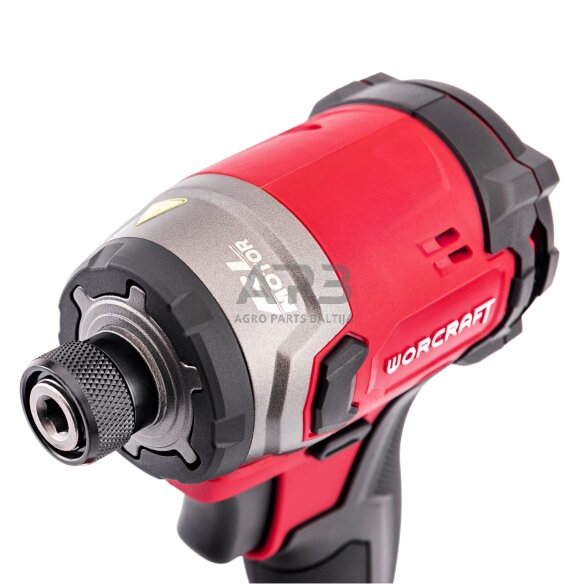 Akumuliatorinis smūginis suktuvas 1/4'' HEX 20V LI-ION (plastikinė dėžė) 4 Akumuliatorinis smūginis suktuvas 1/4'' HEX 20V LI-ION (plastikinė dėžė) 4