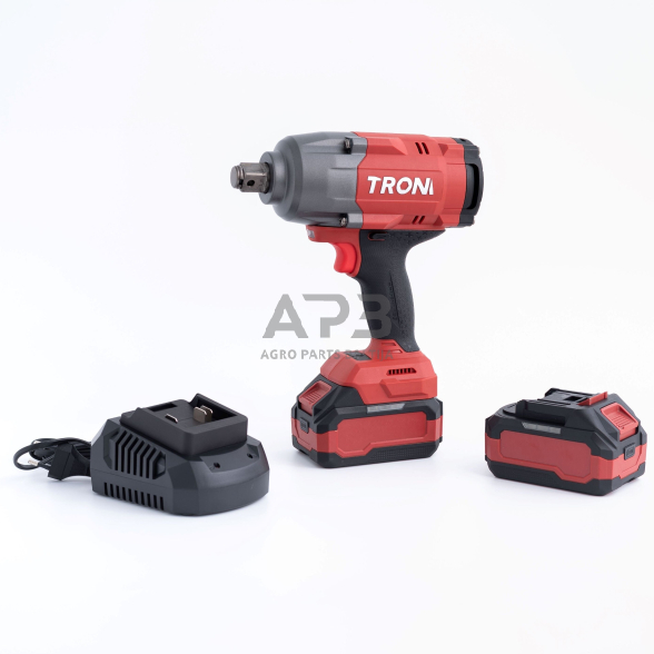 Akumuliatorinis smūginis suktuvas TROM 3/4'' 20V LI-ION 1 Akumuliatorinis smūginis suktuvas TROM 3/4'' 20V LI-ION 1