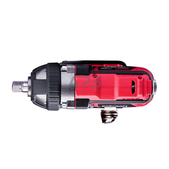 Akumuliatorinis smūginis veržliasukis 1/2" 20V LI-ION 2 Akumuliatorinis smūginis veržliasukis 1/2" 20V LI-ION 2