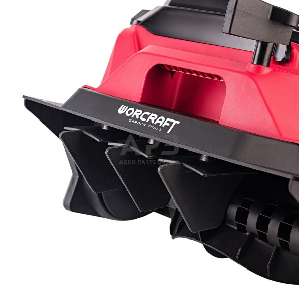 Akumuliatorinis sniego valytuvas 40V (20V+20V) LI-ION 10 Akumuliatorinis sniego valytuvas 40V (20V+20V) LI-ION 10