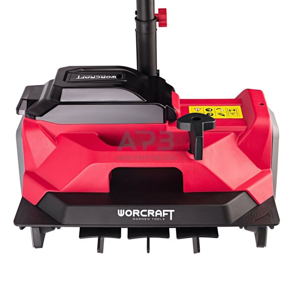 Akumuliatorinis sniego valytuvas 40V (20V+20V) LI-ION 11 Akumuliatorinis sniego valytuvas 40V (20V+20V) LI-ION 11