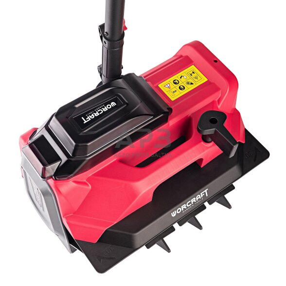 Akumuliatorinis sniego valytuvas 40V (20V+20V) LI-ION 15