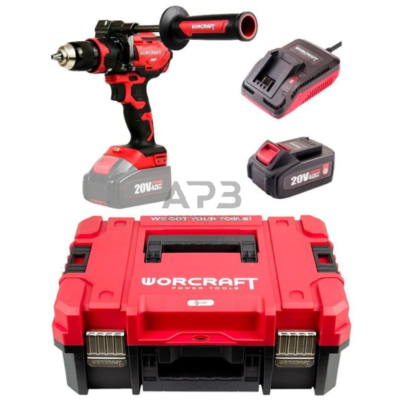 Akumuliatorinis suktuvas-gręžtuvas su kalimu 20V LI-ION (XCUBE dėžė) 1 Akumuliatorinis suktuvas-gręžtuvas su kalimu 20V LI-ION (XCUBE dėžė) 1