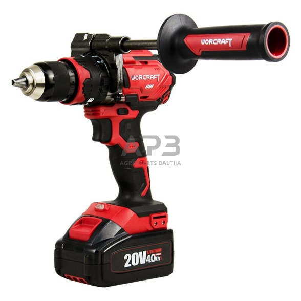 Akumuliatorinis suktuvas-gręžtuvas su kalimu 20V LI-ION (XCUBE dėžė) 3 Akumuliatorinis suktuvas-gręžtuvas su kalimu 20V LI-ION (XCUBE dėžė) 3