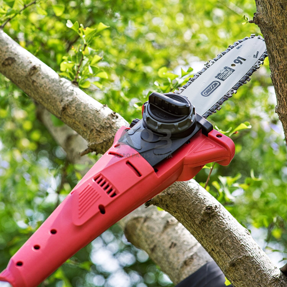 Akumuliatorinis teleskopinis genėjimo pjūklas 20V LI-ION 10 Akumuliatorinis teleskopinis genėjimo pjūklas 20V LI-ION 10