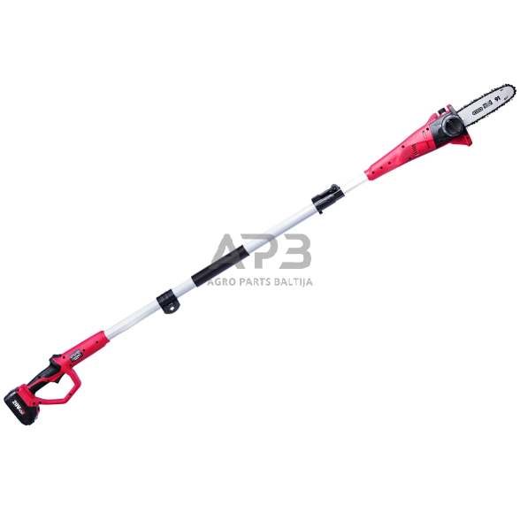 Akumuliatorinis teleskopinis genėjimo pjūklas 20V LI-ION 3 Akumuliatorinis teleskopinis genėjimo pjūklas 20V LI-ION 3