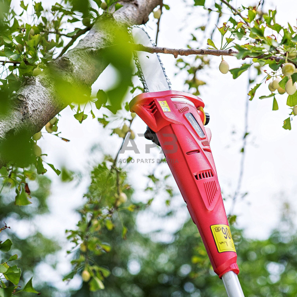 Akumuliatorinis teleskopinis genėjimo pjūklas 20V LI-ION 6 Akumuliatorinis teleskopinis genėjimo pjūklas 20V LI-ION 6